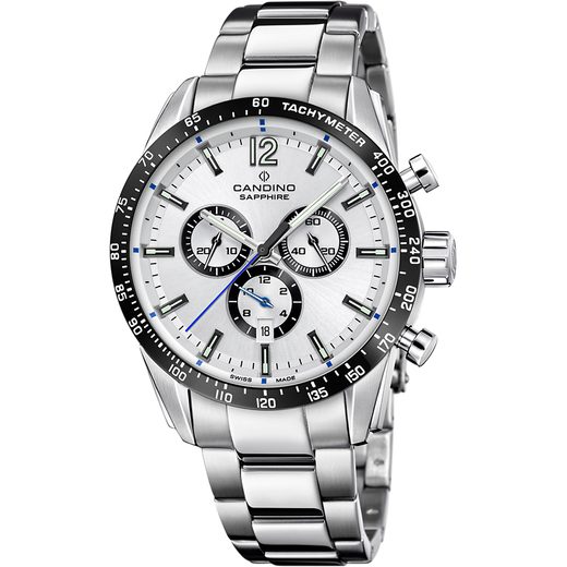 CANDINO GENTS CHRONO TIMELESS C4757/A - SPORT CHRONOS - ZNAČKY