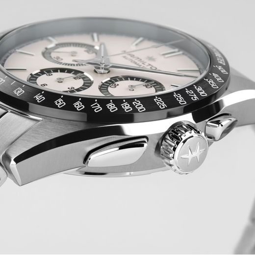 HAMILTON JAZZMASTER PERFORMER AUTO CHRONO H36606110 - JAZZMASTER - ZNAČKY