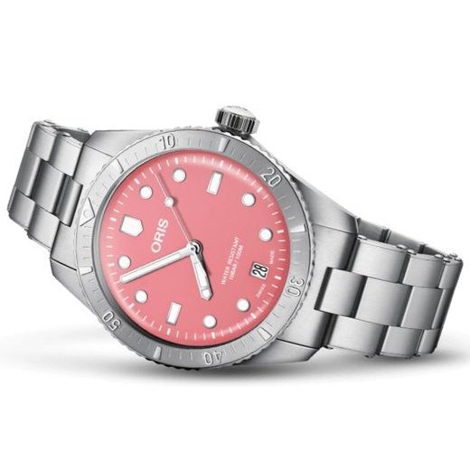 ORIS DIVERS SIXTY-FIVE COTTON CANDY 01 733 7771 4058-07 8 19 18 - DIVERS - ZNAČKY