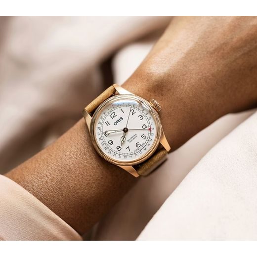 ORIS BIG CROWN POINTER DATE BRONZE FATHER TIME LIMITED EDITION 01 754 7741 3161-SET - BIG CROWN - ZNAČKY