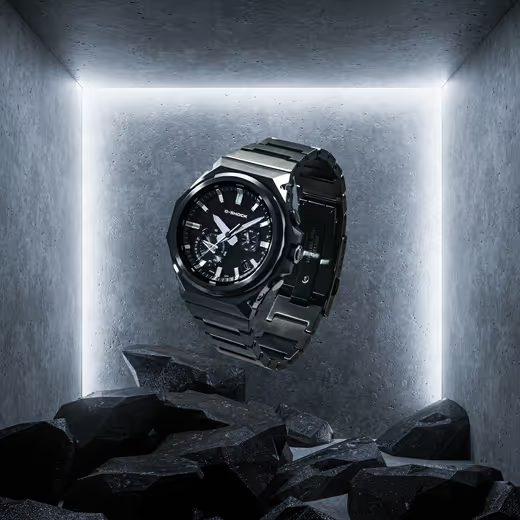 CASIO G-SHOCK G-STEEL GST-B1000BD-1AER - G-STEEL - ZNAČKY