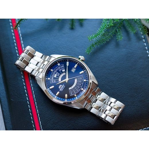 VIACROČNÝ KALENDÁR ORIENT RA-BA0003L - MULTI-YEAR CALENDAR - ZNAČKY