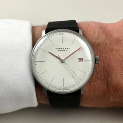 JUNGHANS MAX BILL AUTOMATIC BAUHAUS 27/4009.02 - AUTOMATIC - ZNAČKY