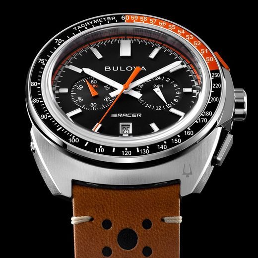 BULOVA RACER CHRONOGRAPH 98B427 - ARCHIVE SERIES - ZNAČKY
