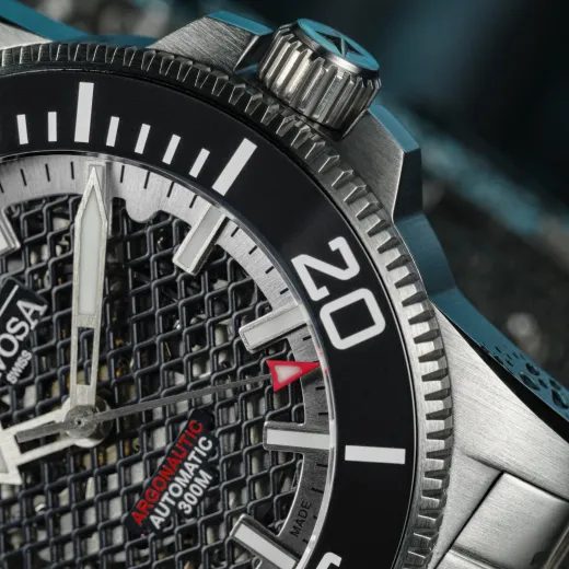 DAVOSA ARGONAUTIC 41 SHARK DIVER LIMITED EDITION AUTOMATIC 161.541.50 - ARGONAUTIC - ZNAČKY