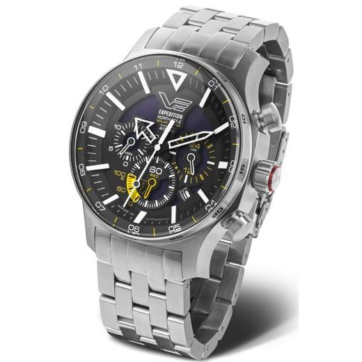 VOSTOK EUROPE EXPEDITION NORTH POLE SOLAR POWER CHRONOGRAPH VR42-595A732B - EXPEDITION NORTH POLE - ZNAČKY