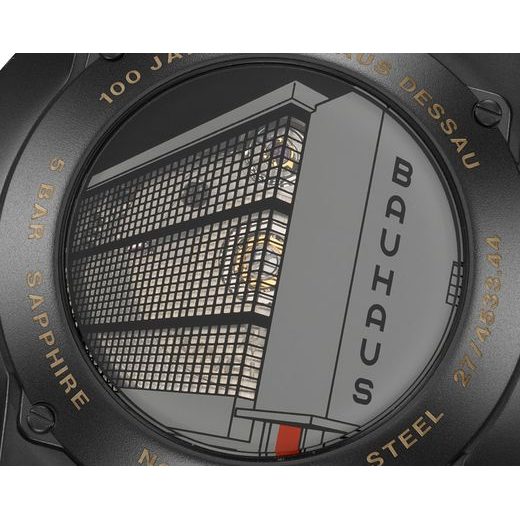 JUNGHANS FORM A BAUHAUS LIMITED EDITION 27/4533.44 - JUNGHANS - ZNAČKY