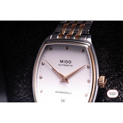 MIDO BARONCELLI TONNEAU LADY M041.307.22.016.00 - BARONCELLI - ZNAČKY