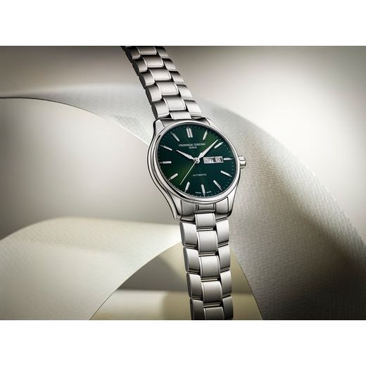 FREDERIQUE CONSTANT CLASSICS INDEX AUTOMATIC DAY DATE FC-304GR5B6B - CLASSICS GENTS - ZNAČKY