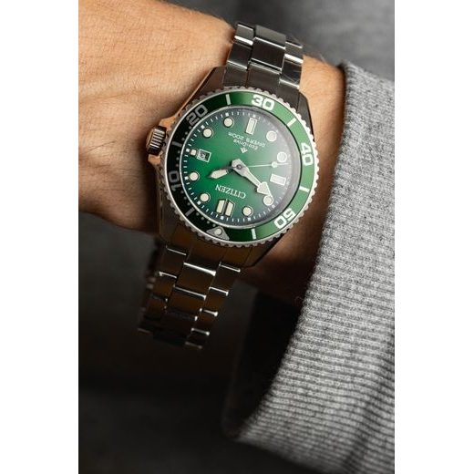 CITIZEN PROMASTER MARINE DIVER ECO-DRIVE BN0269-50W - PROMASTER - ZNAČKY