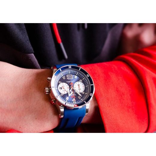 VOSTOK EUROPE ANCHAR SUBMARINE CHRONO LINE 6S21-510A583 - ANCHAR SUBMARINE - ZNAČKY