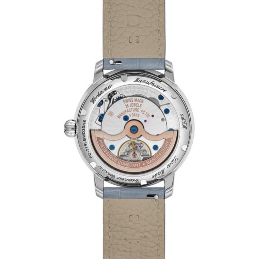 FREDERIQUE CONSTANT MANUFACTURE CLASSIC WORLDTIMER AUTOMATIC LIMITED EDITION FC-719LBWD3DH6 - MANUFACTURE - ZNAČKY