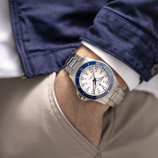 HAMILTON KHAKI NAVY SCUBA AUTO H82505150 - KHAKI NAVY - ZNAČKY
