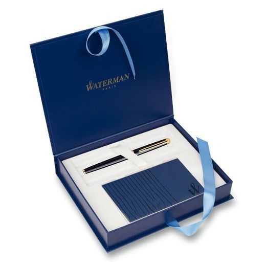 ROLLER WATERMAN HÉMISPHÈRE BLACK LACQUER CT 1507/4920650 - ROLLERY - OSTATNÉ