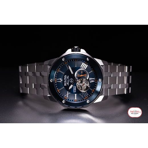 BULOVA MARINE STAR AUTOMATIC 98A302 - MARINE STAR - ZNAČKY