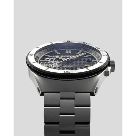 FORTIS MARINEMASTER M-44 BLACK RESIN COSC F8120018 - MARINEMASTER - ZNAČKY