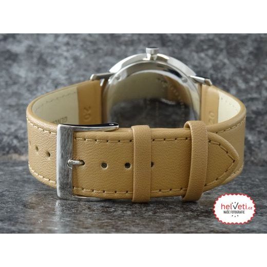 JUNGHANS MAX BILL QUARTZ SAPPHIRE 41/4562.02 - MAX BILL QUARTZ - ZNAČKY