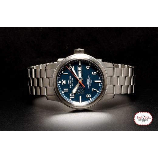 FORTIS AEROMASTER PC7 LIMITED EDITION COSC 655-10-55-M - AVIATIS - ZNAČKY