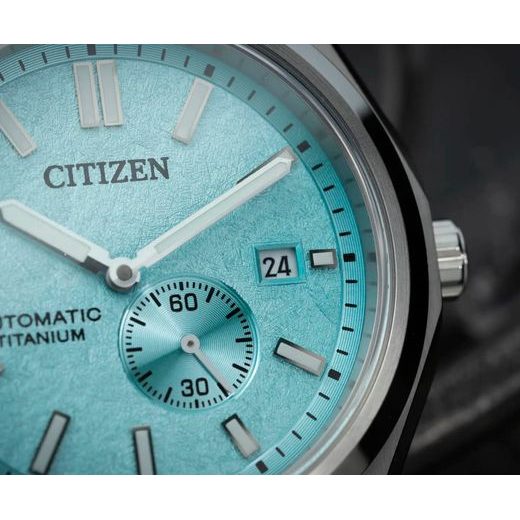 CITIZEN SUPER TITANIUM AUTOMATIC SMALL SECONDS NJ0180-80M - SUPER TITANIUM - ZNAČKY