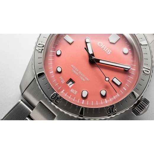 ORIS DIVERS SIXTY-FIVE COTTON CANDY 01 733 7771 4058-07 8 19 18 - DIVERS - ZNAČKY