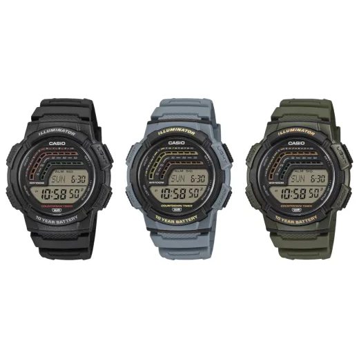 CASIO COLLECTION WS-1800-2AVEF - CLASSIC COLLECTION - ZNAČKY