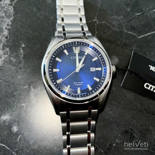 CITIZEN SUPER TITANIUM AW1240-57L - SUPER TITANIUM - ZNAČKY