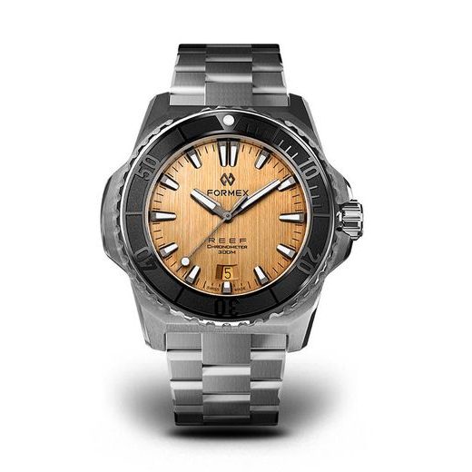 FORMEX REEF 42 AUTOMATIC CHRONOMETER BRONZE DIAL 2200.1.6382.100 - REEF - ZNAČKY