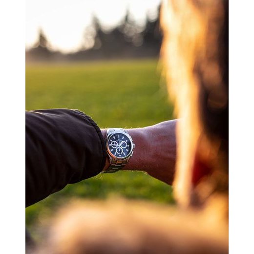 ALPINA ALPINER QUARTZ CHRONOGRAPH AL-373BS4E6B - ALPINER QUARTZ - ZNAČKY