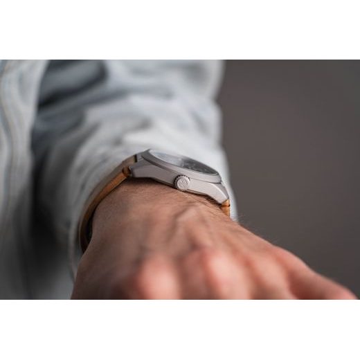 FORMEX FIELD AUTOMATIC GEN 2 DEEP BLUE LEONE BOLGHERI LEATHER STRAP 0660.1.6532.723 - FIELD AUTOMATIC - ZNAČKY