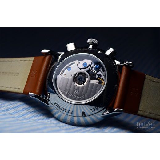 JUNGHANS MEISTER CHRONOSCOPE SAPPHIRE 27/4526.03 - CHRONOSCOPE - ZNAČKY