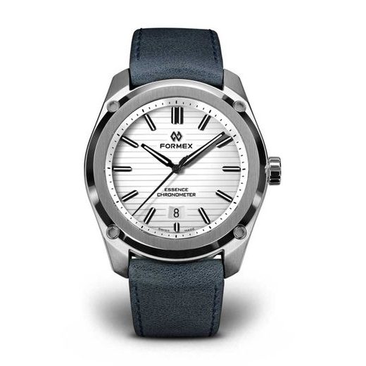 FORMEX ESSENCE FORTYTHREE AUTOMATIC CHRONOMETER WHITE - ESSENCE - ZNAČKY