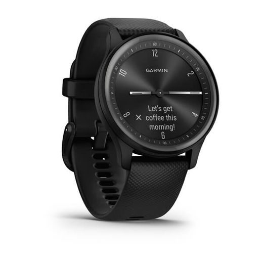 SILIKÓNOVÝ NÁRAMOK GARMIN VÍVOMOVE SPORT SLATE/BLACK - 010-02566-00 - VIVOMOVE SPORT - ZNAČKY