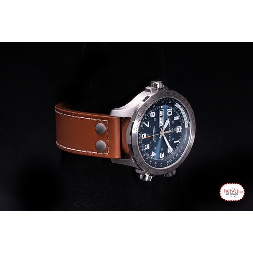 HAMILTON KHAKI AVIATION X-WIND DAY DATE CAR H77765541 - KHAKI AVIATION - ZNAČKY