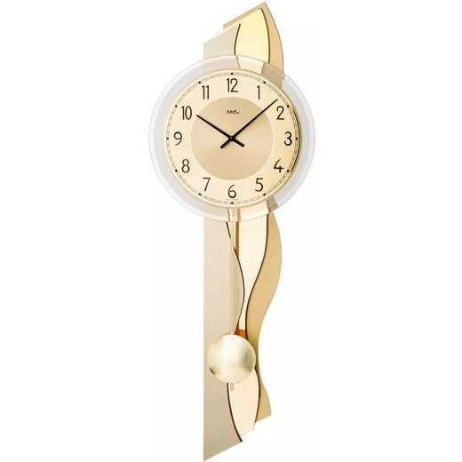 AMS DESIGN QUARTZ 7477 - NÁSTENNÉ HODINY - OSTATNÉ