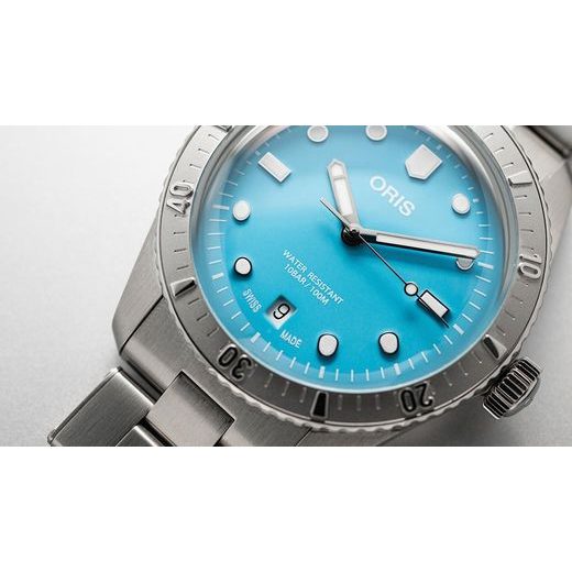 ORIS DIVERS SIXTY-FIVE COTTON CANDY 01 733 7771 4055-07 8 19 18 - DIVERS - ZNAČKY