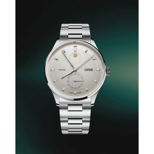 ORIS ARTELIER COMPLICATION 01 782 7811 4051-07 8 20 20 - ARTELIER - ZNAČKY
