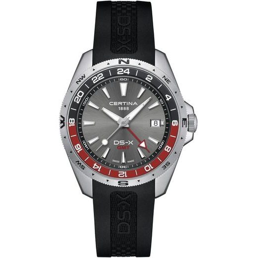 CERTINA DS-X GMT C047.452.17.081.01 - DS-X - ZNAČKY