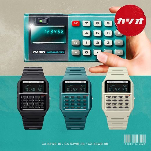 CASIO COLLECTION VINTAGE CA-53WB-8BEF - CLASSIC COLLECTION - ZNAČKY
