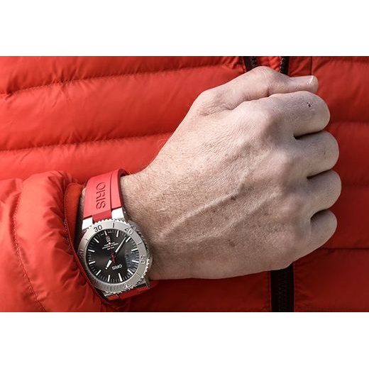 ORIS AQUIS DATE RELIEF 01 733 7730 4153-07 4 24 66EB - AQUIS - ZNAČKY