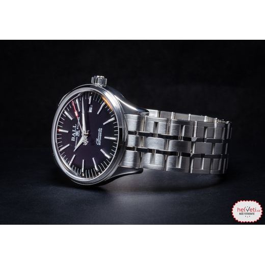BALL TRAINMASTER MANUFACTURE 80 HOURS COSC NM3280D-S1CJ-BK - BALL - ZNAČKY