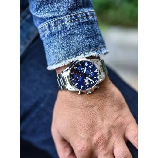 JUNKERS JU 52 AVIATOR CHRONOGRAPH 930.01.01.M - JU 52 - ZNAČKY