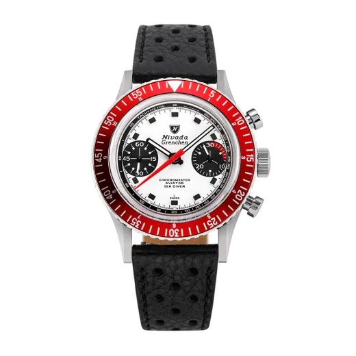 NIVADA GRENCHEN CHRONOMASTER PAUL NEWMAN - INTER. BEZEL - MANUAL - CHRONOMASTER - ZNAČKY