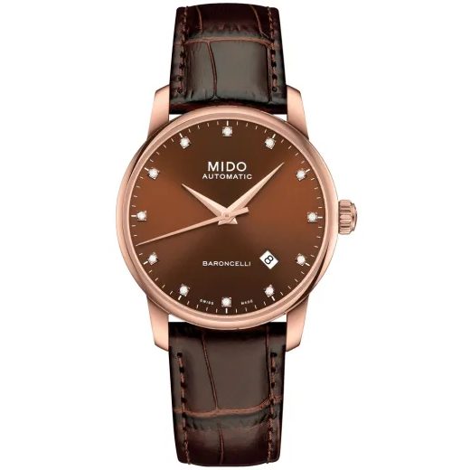 SET MIDO BARONCELLI M8600.3.64.8 A M7600.3.64.8 - HODINKY PRE PÁRY - HODINKY