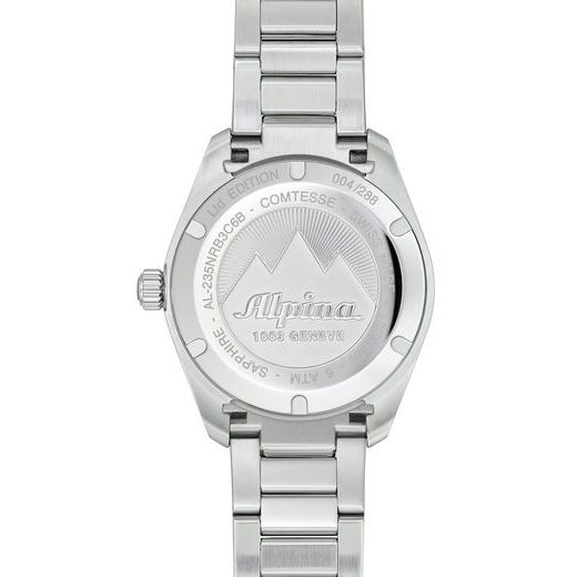 ALPINA COMTESSE SPORT QUARTZ RAINBOW LIMITED EDITION AL-235NRB3C6B - COMTESSE - ZNAČKY