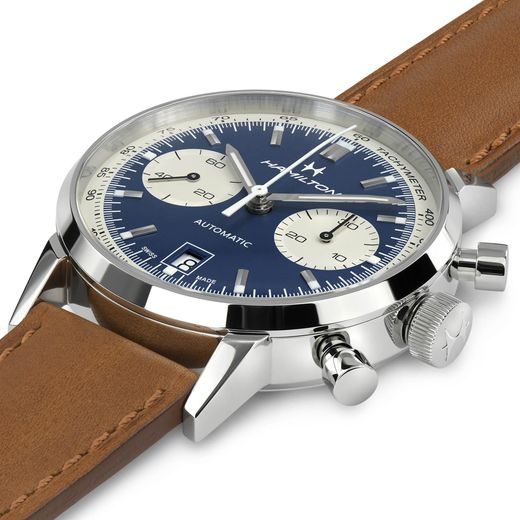 HAMILTON AMERICAN CLASSIC INTRA-MATIC AUTO CHRONO H38416541 - AMERICAN CLASSIC - ZNAČKY