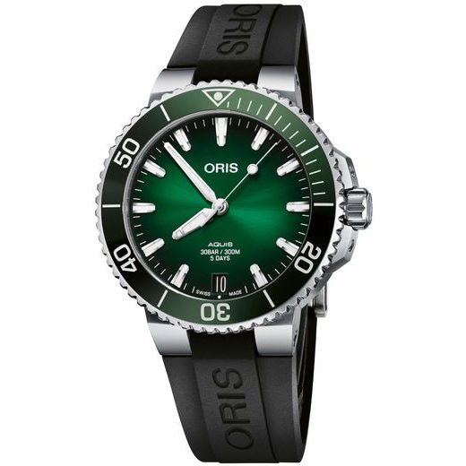 ORIS AQUIS DATE CALIBRE 400 41,5 MM 01 400 7769 4157-07 4 22 74FC - AQUIS - ZNAČKY