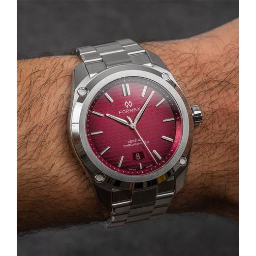FORMEX ESSENCE FORTYTHREE AUTOMATIC CHRONOMETER GAMARET - ESSENCE - ZNAČKY