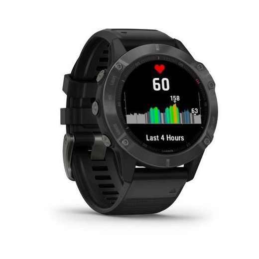 GARMIN FENIX6 PRO SAPPHIRE, GRAY/BLACK BAND (MAP/MUSIC) 010-02158-11 - ARCHÍV
