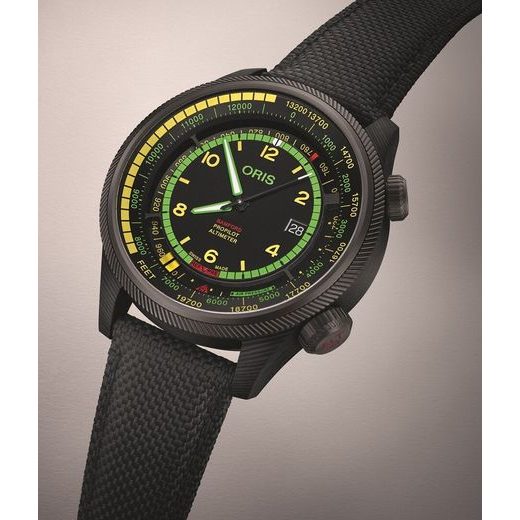 ORIS PROPILOT ALTIMETER X BAMFORD MISSION CONTROL LIMITED EDITION 01 793 7775 8724-SET - PROPILOT - ZNAČKY