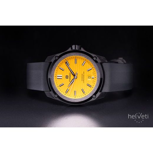 FORMEX ESSENCE LEGGERA FORTYONE AUTOMATIC CHRONOMETER "SPLASH" SUNFLOWER YELLOW 0331.4.6387.910 - ESSENCE LEGGERA - ZNAČKY